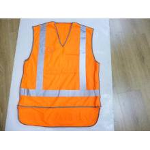 4 Point Tear Away Safety Vest